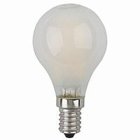 5055945576658 Б0027957 ЭРА Лампа светодиодная  шар 7Вт F-LED P45-7w-840-E14 frozed (10/100/3000)
