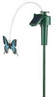 5055398676004 Б0007508 ЭРА Садовый светильник на солнечной батарее Порхающая бабочка  пластик  42 см SL-PL42-BTF