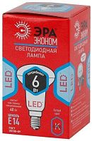 Б0019081 Б0019081 ЭРА Лампа светодиодная LED smd R50-6w-840-E14 ECO