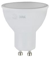 5056306007156 Б0040876 ECO Лампа светодиодная LED MR16-7W-840-GU10 ЭРА (диод, софит, 7Вт, нейтр, GU10) (10/100/4000)