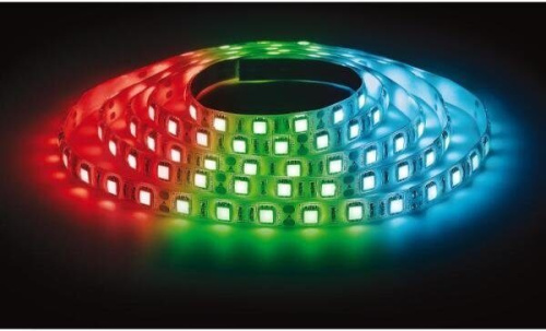 5055398622148 C0043032 ЭРА Светодиодная лента LS3528-60LED-IP65-RGB-5m (50/800)