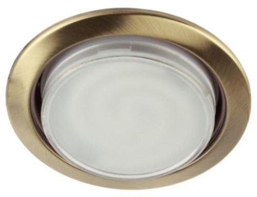 5055398634974 Б0002357 ЭРА Светильник Downlight встраив. (КЛЛ) 13Вт GX53 220-240В IP20 золото KL35 GD