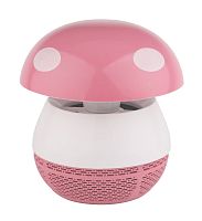 Б0038600 Б0038600 ЭРА противомоскитная ультрафиолетовая лампа (розовый) (12/144) ERAMF-03