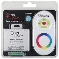 5055398669990 Б0008062 ЭРА RGB controller-12-A04-RF  контроллер для RGB-W ленты на 12V (40/800)