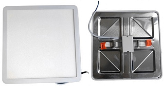 Ecola выпустила 6 моделей квадратных даунлайтов для любого отверстия!